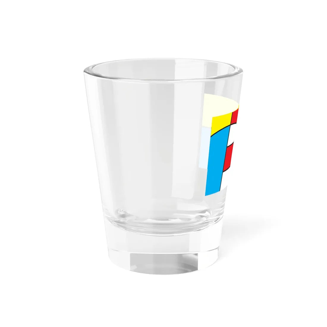 Flag of Mount Dora Florida (United States) Shot Glass 1.5oz - Go Mug Yourself