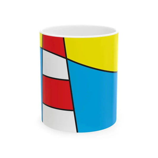 Flag of Mount Dora Florida (United States) White Coffee Mug 11oz - Go Mug Yourself