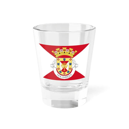 Flag of Mozambique 1932 proposal (Mozambique) Shot Glass 1.5oz 1.5oz - Go Mug Yourself