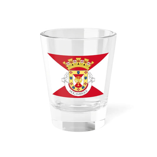 Flag of Mozambique 1932 proposal (Mozambique) Shot Glass 1.5oz 1.5oz - Go Mug Yourself