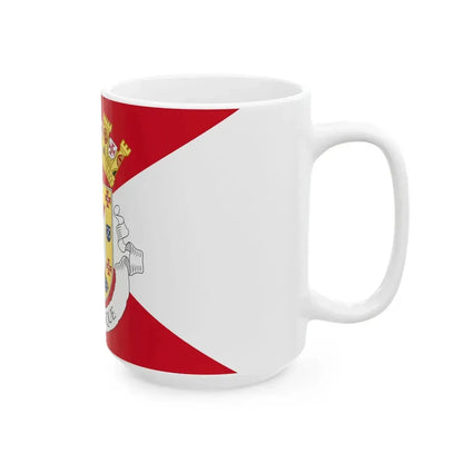 Flag of Mozambique 1932 proposal (Mozambique) White Coffee Mug - Go Mug Yourself
