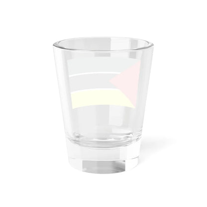 Flag of Mozambique 1974-1975 2-3 (Mozambique) Shot Glass 1.5oz - Go Mug Yourself