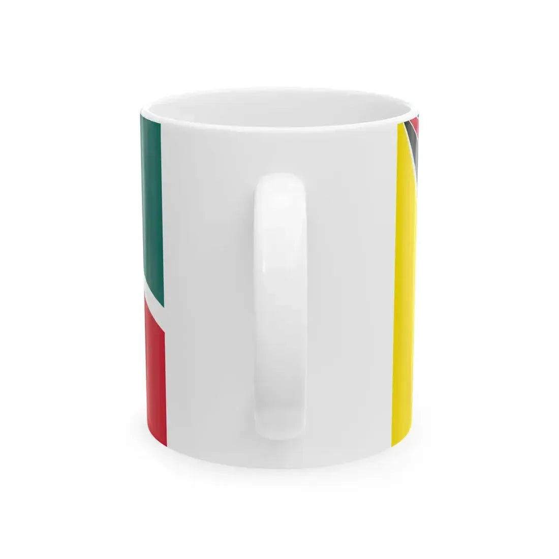 Flag of Mozambique 1975-1983 alternative version (Mozambique) White Coffee Mug - Go Mug Yourself