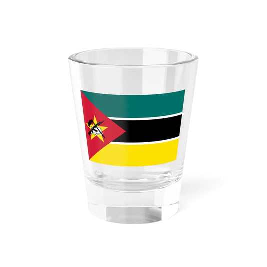 Flag of Mozambique (Mozambique) Shot Glass 1.5oz 1.5oz - Go Mug Yourself