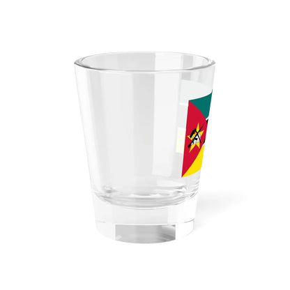 Flag of Mozambique (Mozambique) Shot Glass 1.5oz - Go Mug Yourself