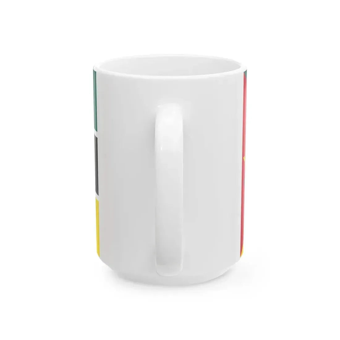 Flag of Mozambique (Mozambique) White Coffee Mug - Go Mug Yourself