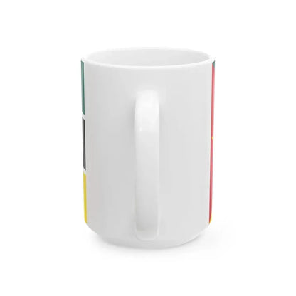 Flag of Mozambique (Mozambique) White Coffee Mug - Go Mug Yourself