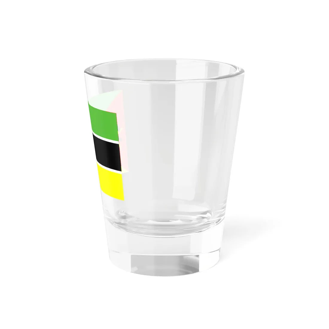 Flag of Mozambique WFB 2000 (Mozambique) Shot Glass 1.5oz - Go Mug Yourself