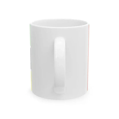 Flag of Mozambique WFB 2000 (Mozambique) White Coffee Mug - Go Mug Yourself