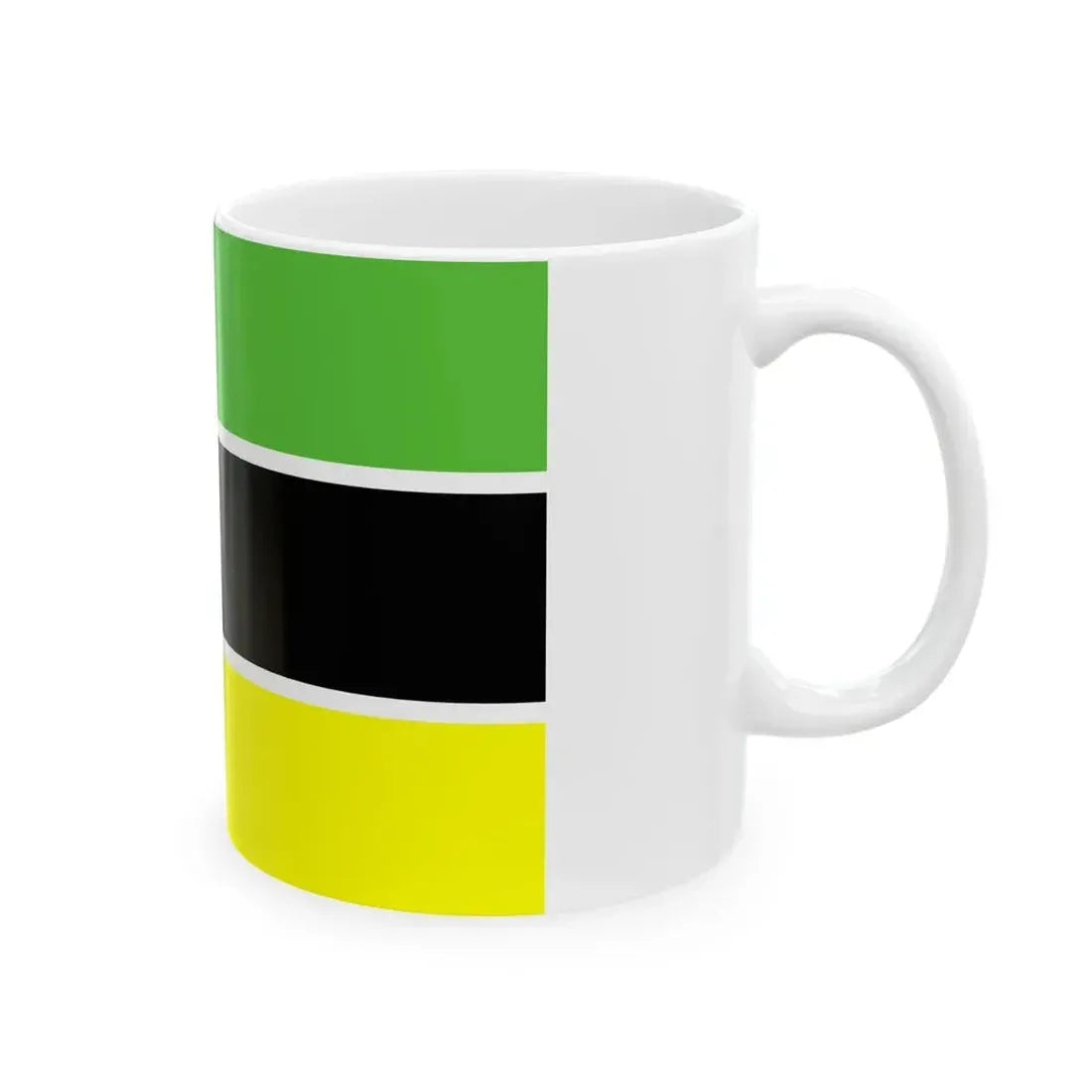 Flag of Mozambique WFB 2000 (Mozambique) White Coffee Mug - Go Mug Yourself