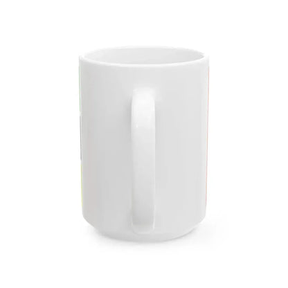 Flag of Mozambique WFB 2000 (Mozambique) White Coffee Mug - Go Mug Yourself