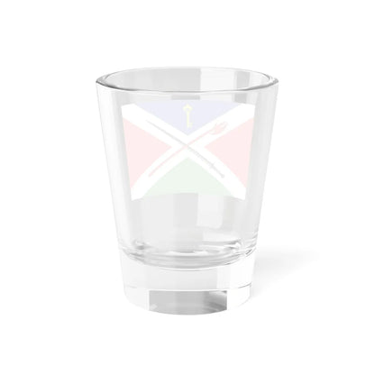 Flag of Mozhaysky Moscow (Russia) Shot Glass 1.5oz - Go Mug Yourself