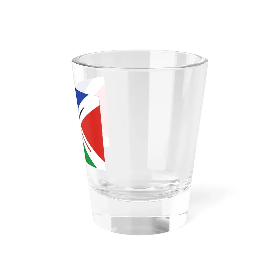Flag of Mozhaysky Moscow (Russia) Shot Glass 1.5oz - Go Mug Yourself