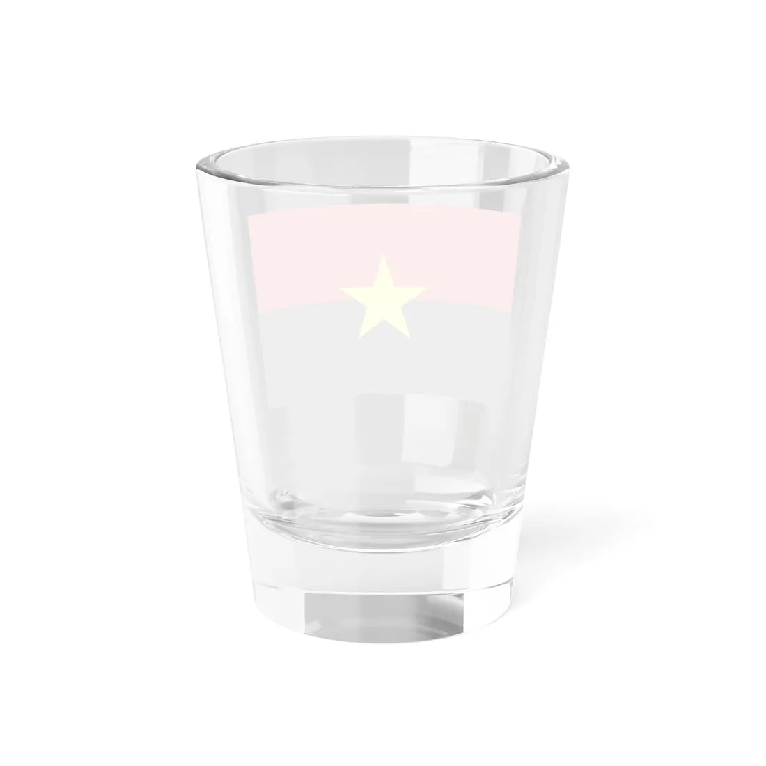 Flag of MPLA (Angola) Shot Glass 1.5oz - Go Mug Yourself