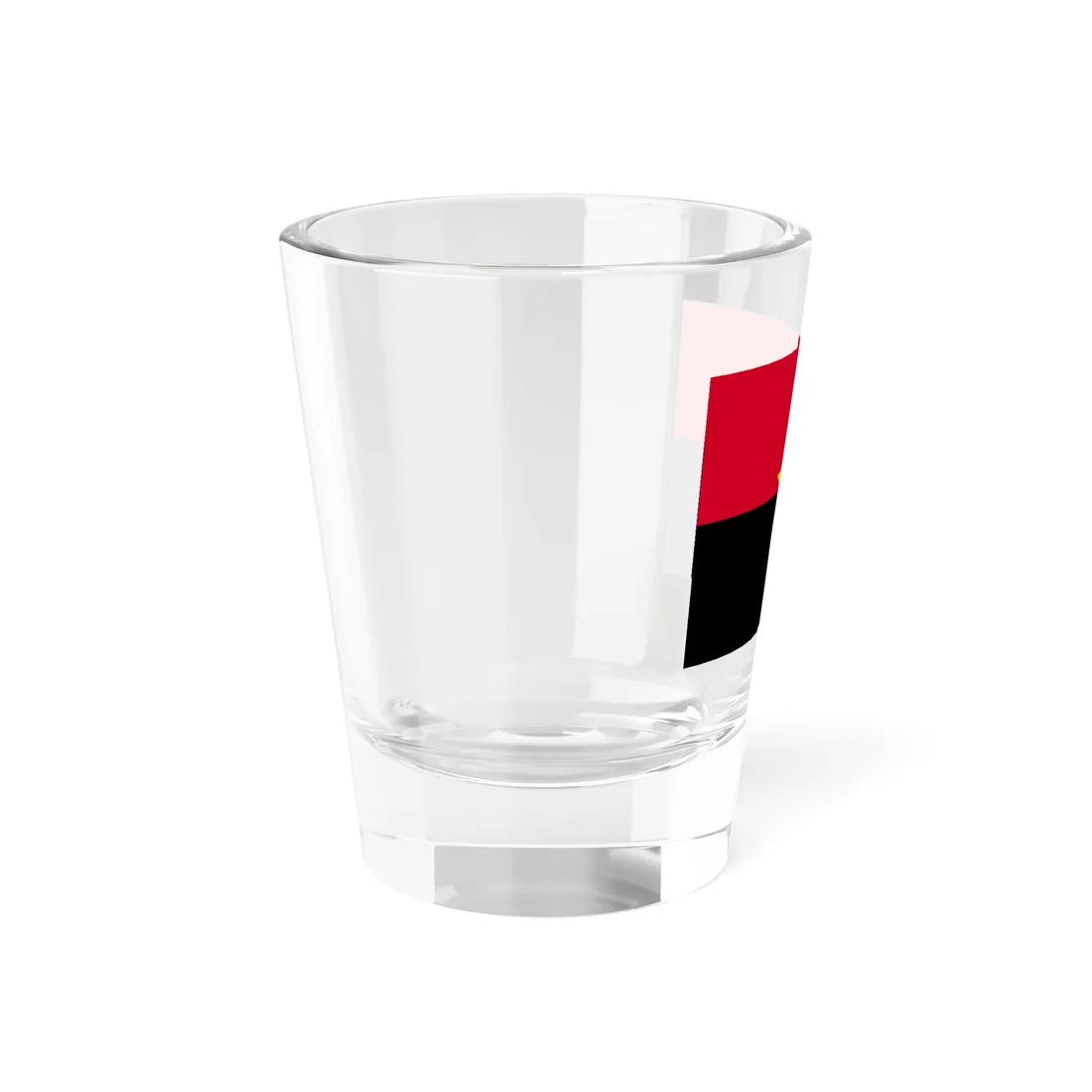 Flag of MPLA (Angola) Shot Glass 1.5oz - Go Mug Yourself
