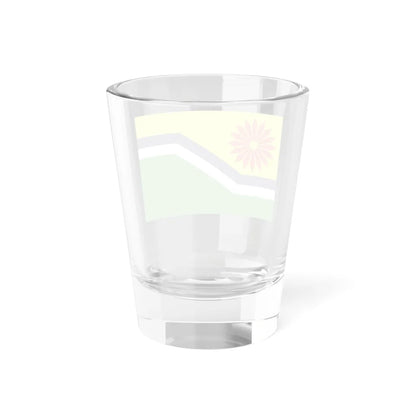 Flag of Mpumalanga Province (South Africa) Shot Glass 1.5oz - Go Mug Yourself