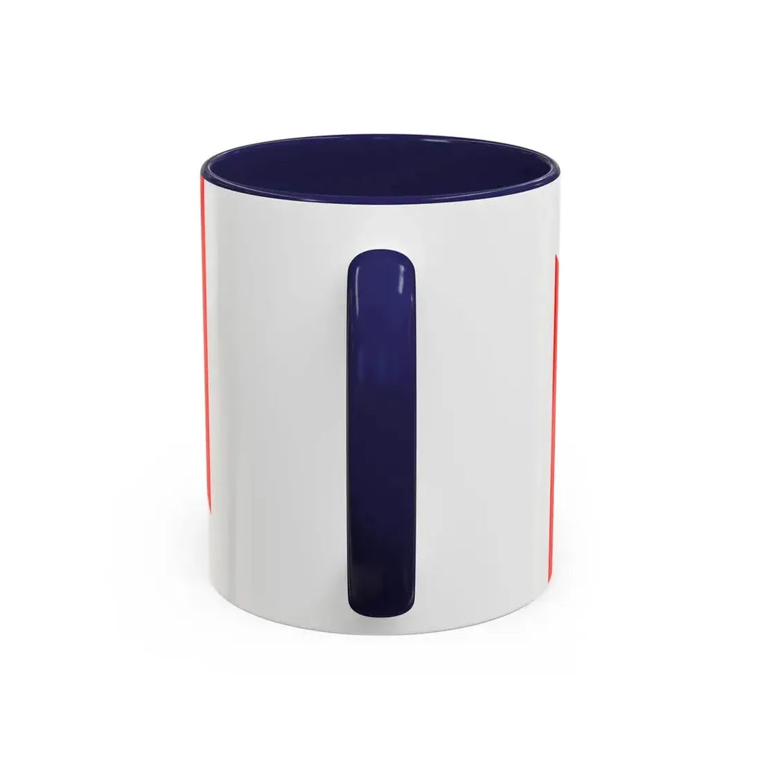 Flag of Mqabba Malta - Accent Coffee Mug - Go Mug Yourself