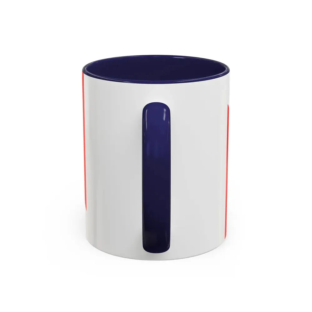 Flag of Mqabba Malta - Accent Coffee Mug - Go Mug Yourself
