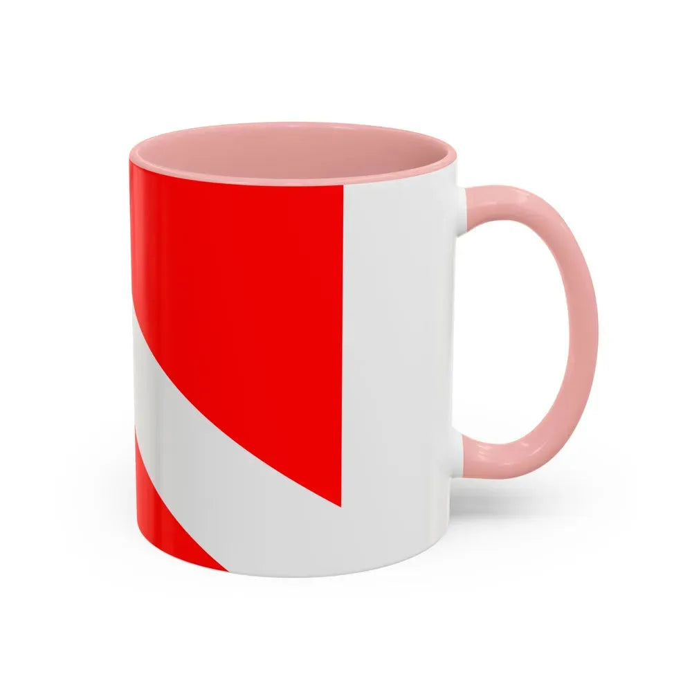 Flag of Mqabba Malta - Accent Coffee Mug - Go Mug Yourself