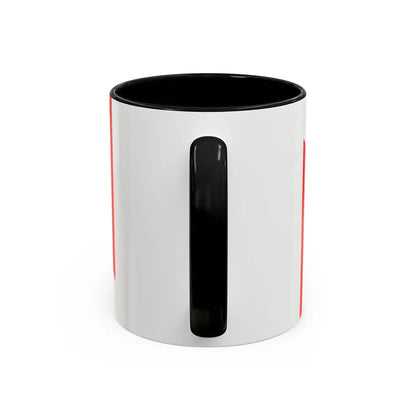 Flag of Mqabba Malta - Accent Coffee Mug - Go Mug Yourself