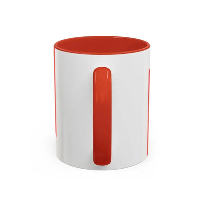 Flag of Mqabba Malta - Accent Coffee Mug - Go Mug Yourself