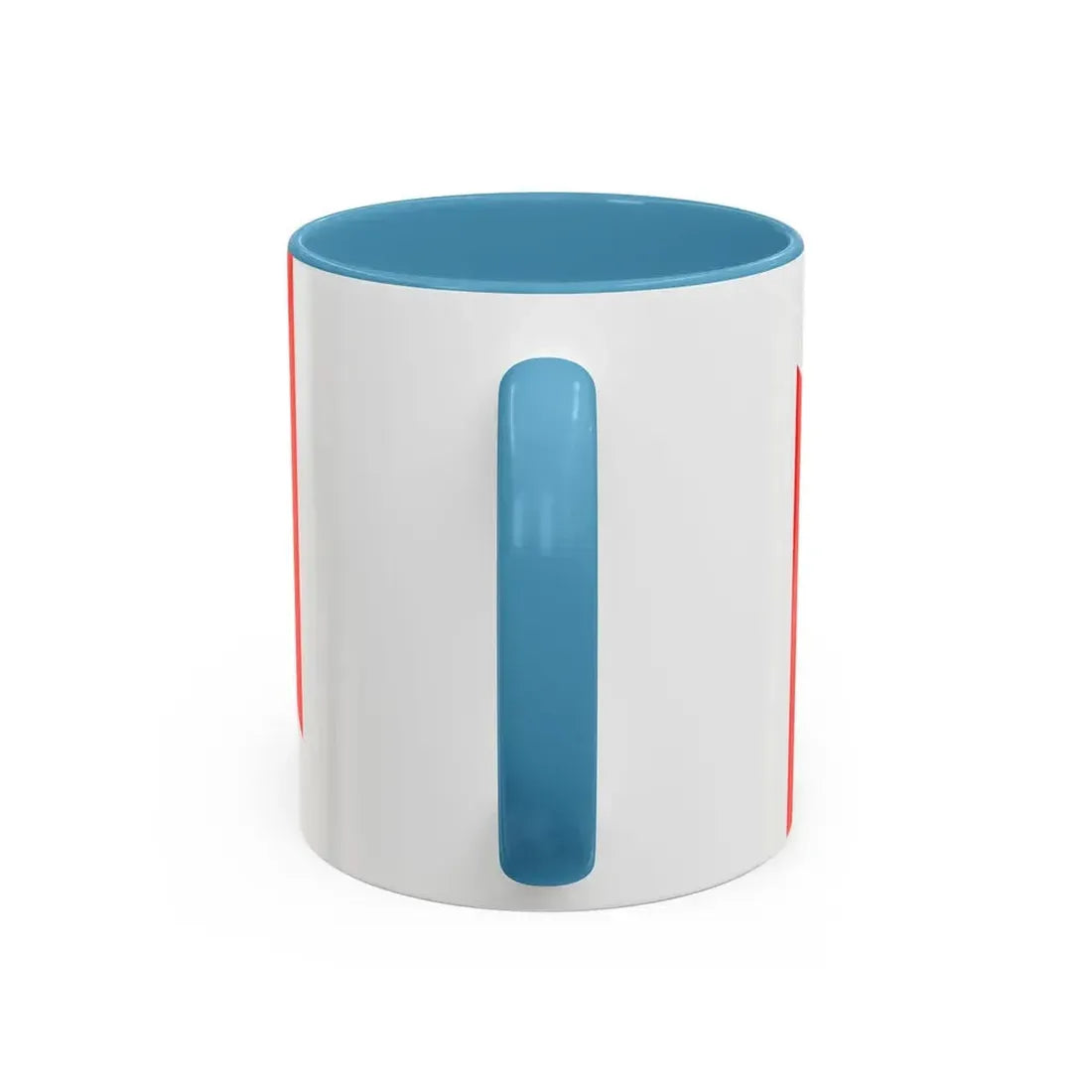 Flag of Mqabba Malta - Accent Coffee Mug - Go Mug Yourself