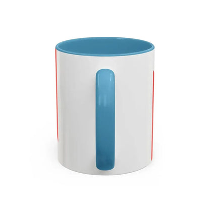 Flag of Mqabba Malta - Accent Coffee Mug - Go Mug Yourself