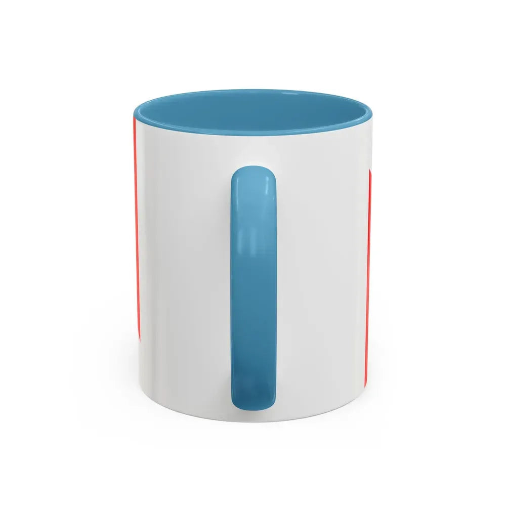 Flag of Mqabba Malta - Accent Coffee Mug - Go Mug Yourself