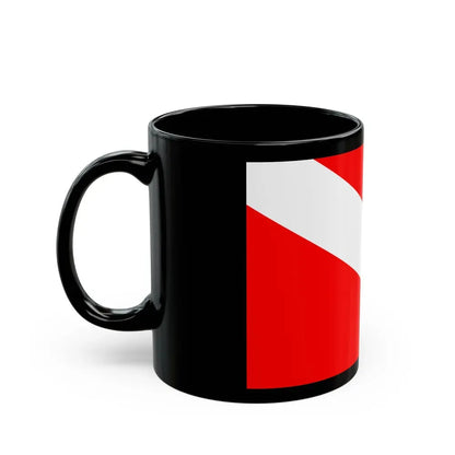 Flag of Mqabba Malta - Black Coffee Mug - Go Mug Yourself