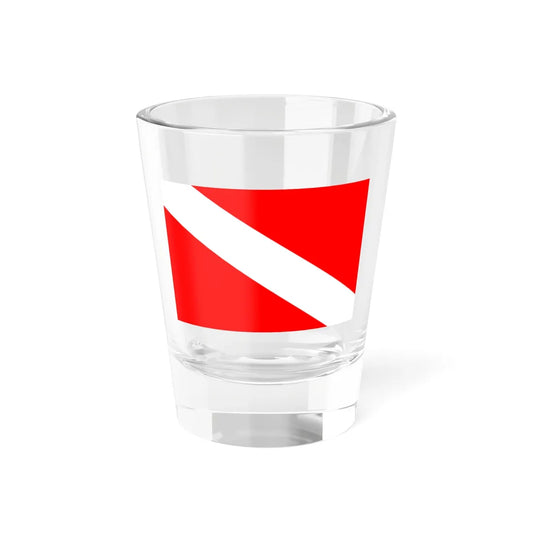 Flag of Mqabba (Malta) Shot Glass 1.5oz 1.5oz - Go Mug Yourself