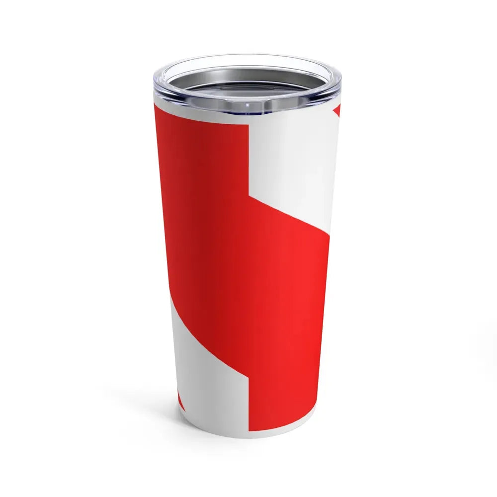 Flag of Mqabba Malta - Tumbler 20oz - Go Mug Yourself