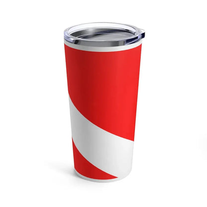 Flag of Mqabba Malta - Tumbler 20oz - Go Mug Yourself