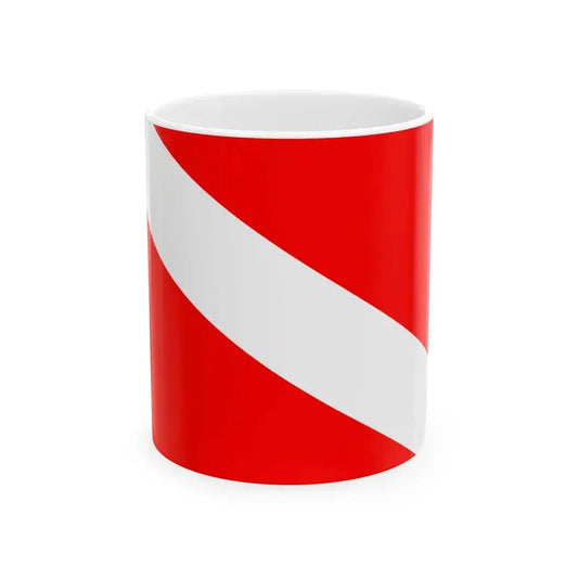 Flag of Mqabba (Malta) White Coffee Mug 11oz - Go Mug Yourself