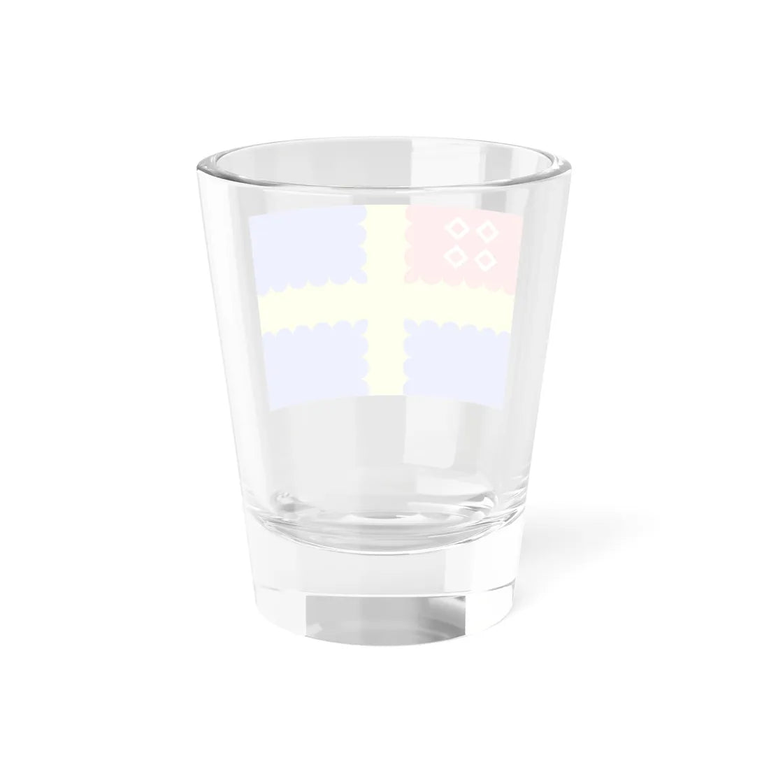 Flag of Mûr-de-Bretagne (Belgium) Shot Glass 1.5oz - Go Mug Yourself