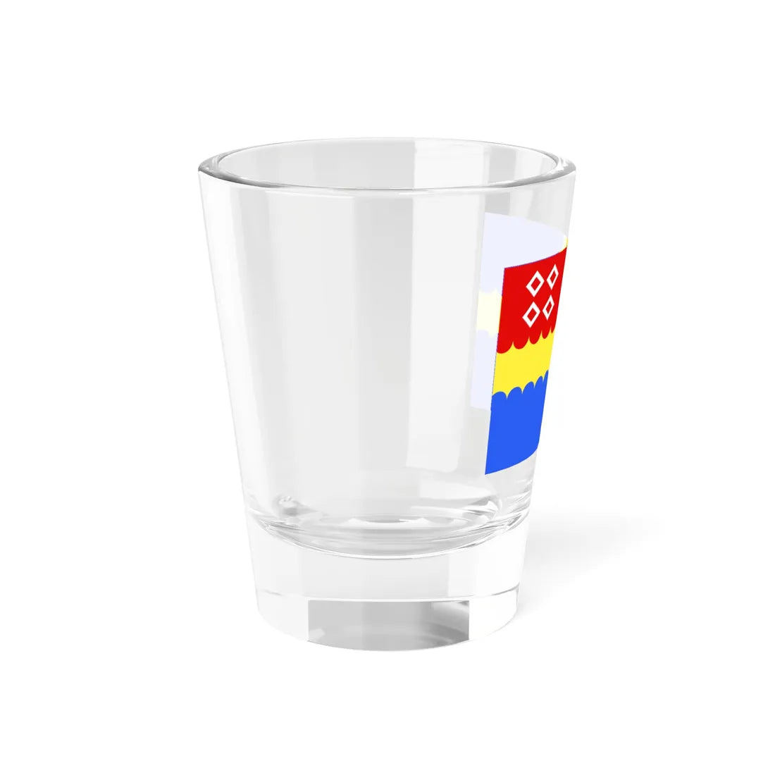 Flag of Mûr-de-Bretagne (Belgium) Shot Glass 1.5oz - Go Mug Yourself