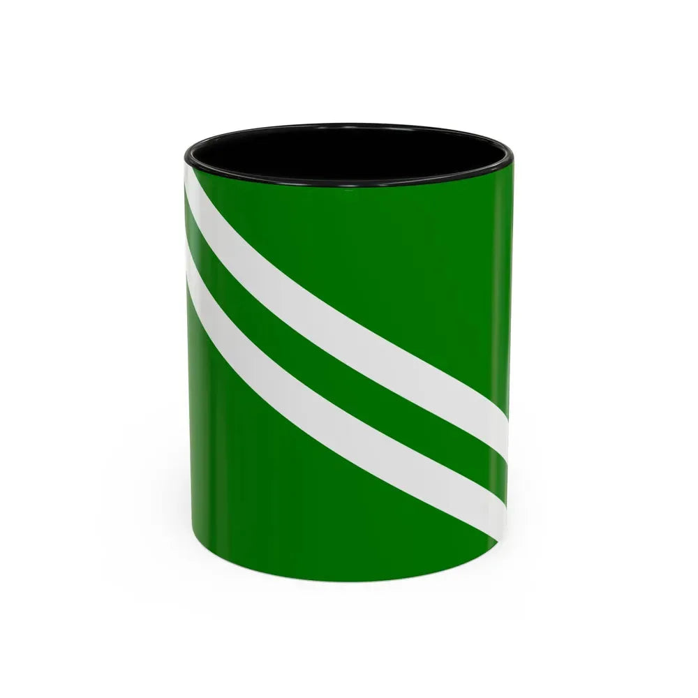 Flag of Msida Malta - Accent Coffee Mug 11oz Black - Go Mug Yourself