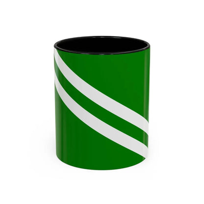 Flag of Msida Malta - Accent Coffee Mug 11oz Black - Go Mug Yourself