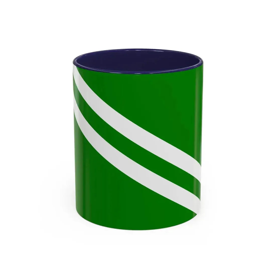 Flag of Msida Malta - Accent Coffee Mug 11oz Navy - Go Mug Yourself