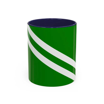 Flag of Msida Malta - Accent Coffee Mug 11oz Navy - Go Mug Yourself