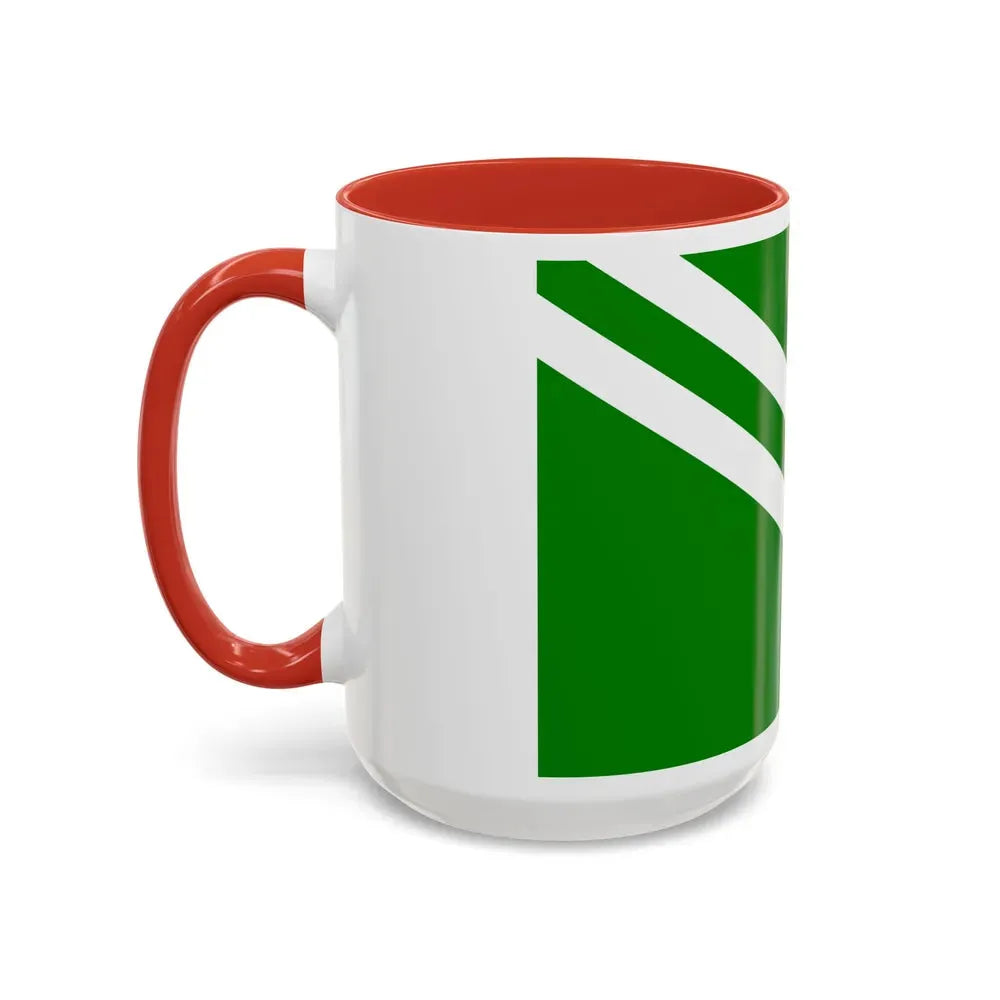 Flag of Msida Malta - Accent Coffee Mug - Go Mug Yourself