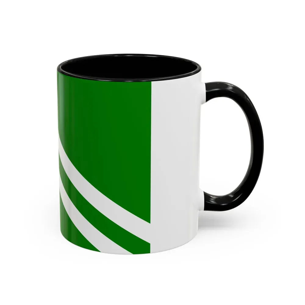 Flag of Msida Malta - Accent Coffee Mug - Go Mug Yourself