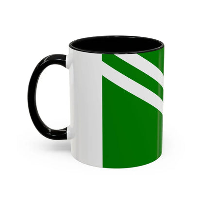 Flag of Msida Malta - Accent Coffee Mug - Go Mug Yourself