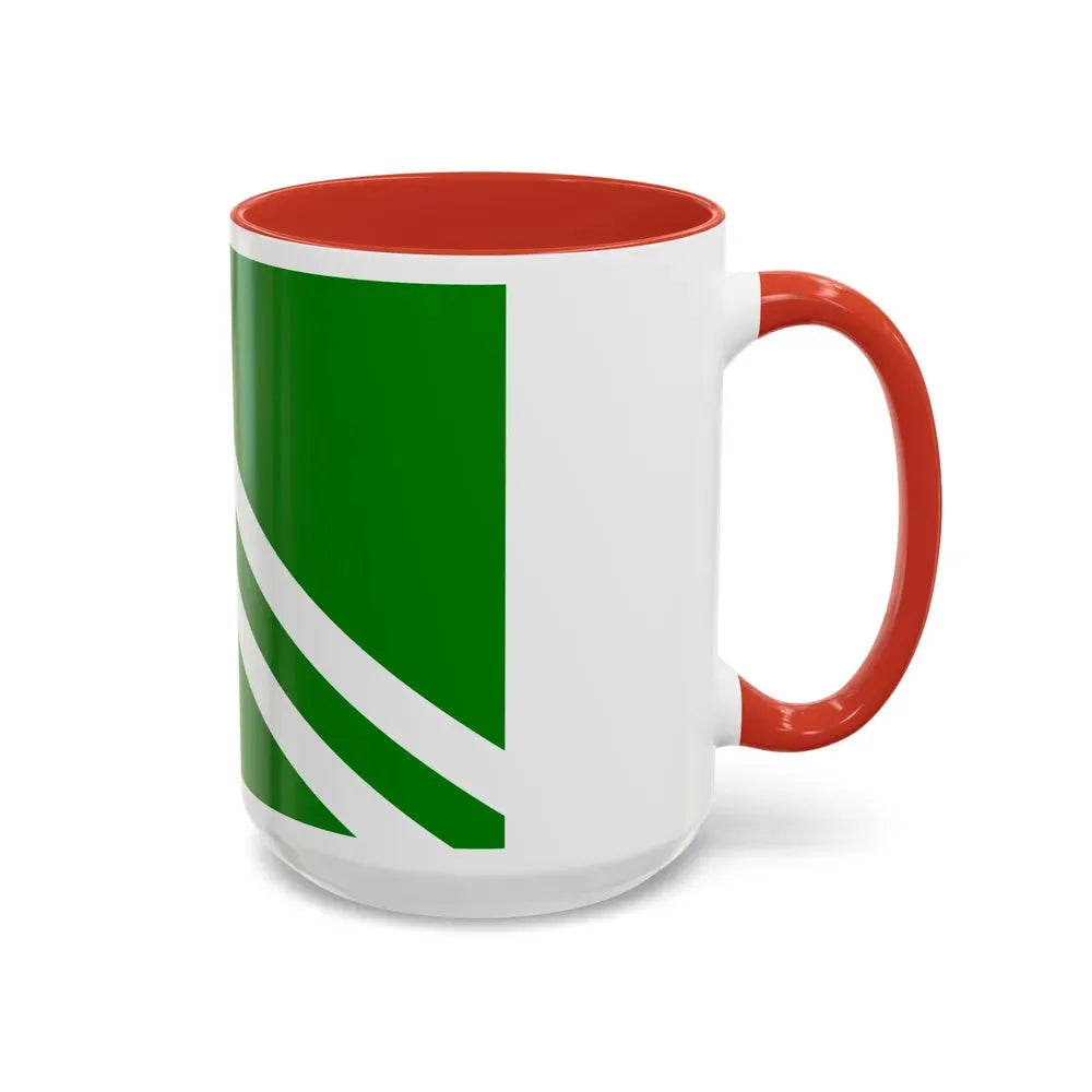 Flag of Msida Malta - Accent Coffee Mug - Go Mug Yourself