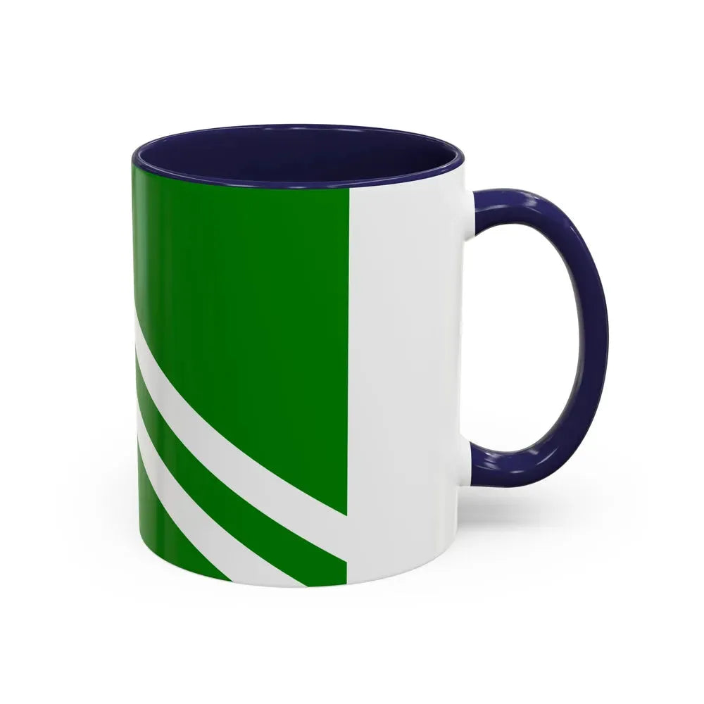 Flag of Msida Malta - Accent Coffee Mug - Go Mug Yourself