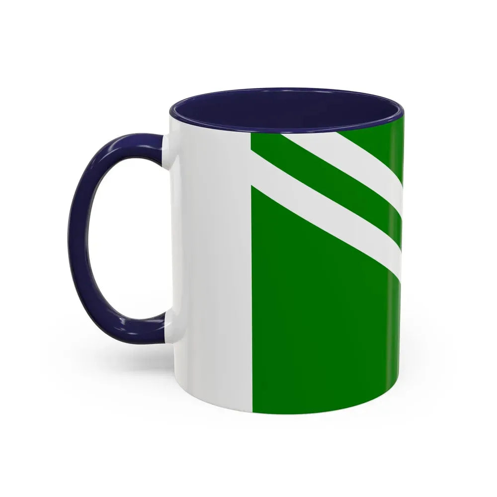 Flag of Msida Malta - Accent Coffee Mug - Go Mug Yourself