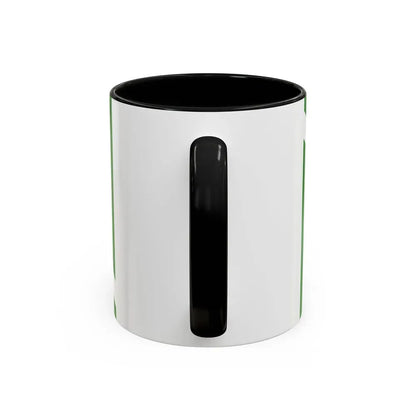 Flag of Msida Malta - Accent Coffee Mug - Go Mug Yourself