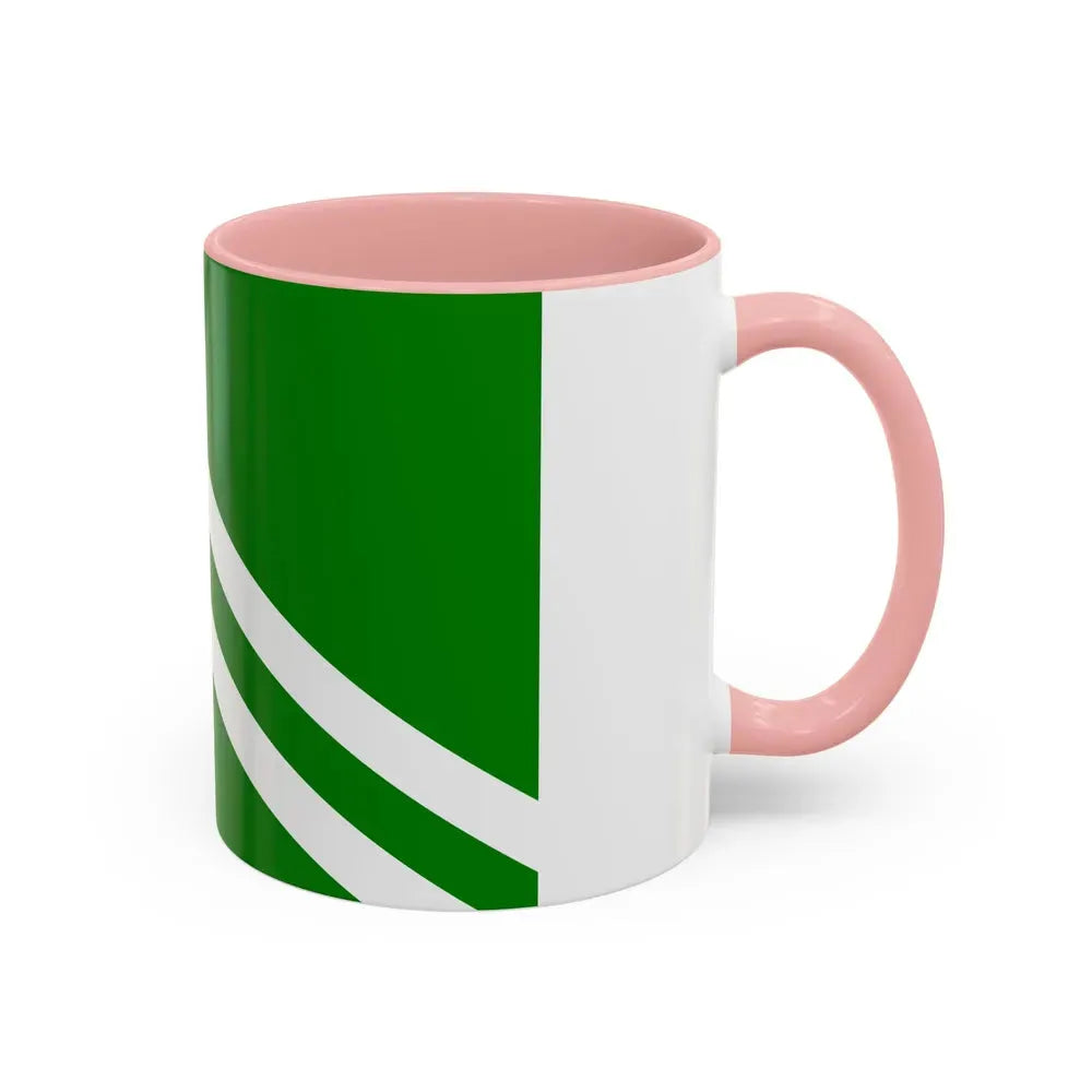 Flag of Msida Malta - Accent Coffee Mug - Go Mug Yourself