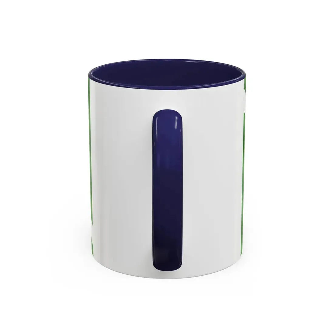 Flag of Msida Malta - Accent Coffee Mug - Go Mug Yourself