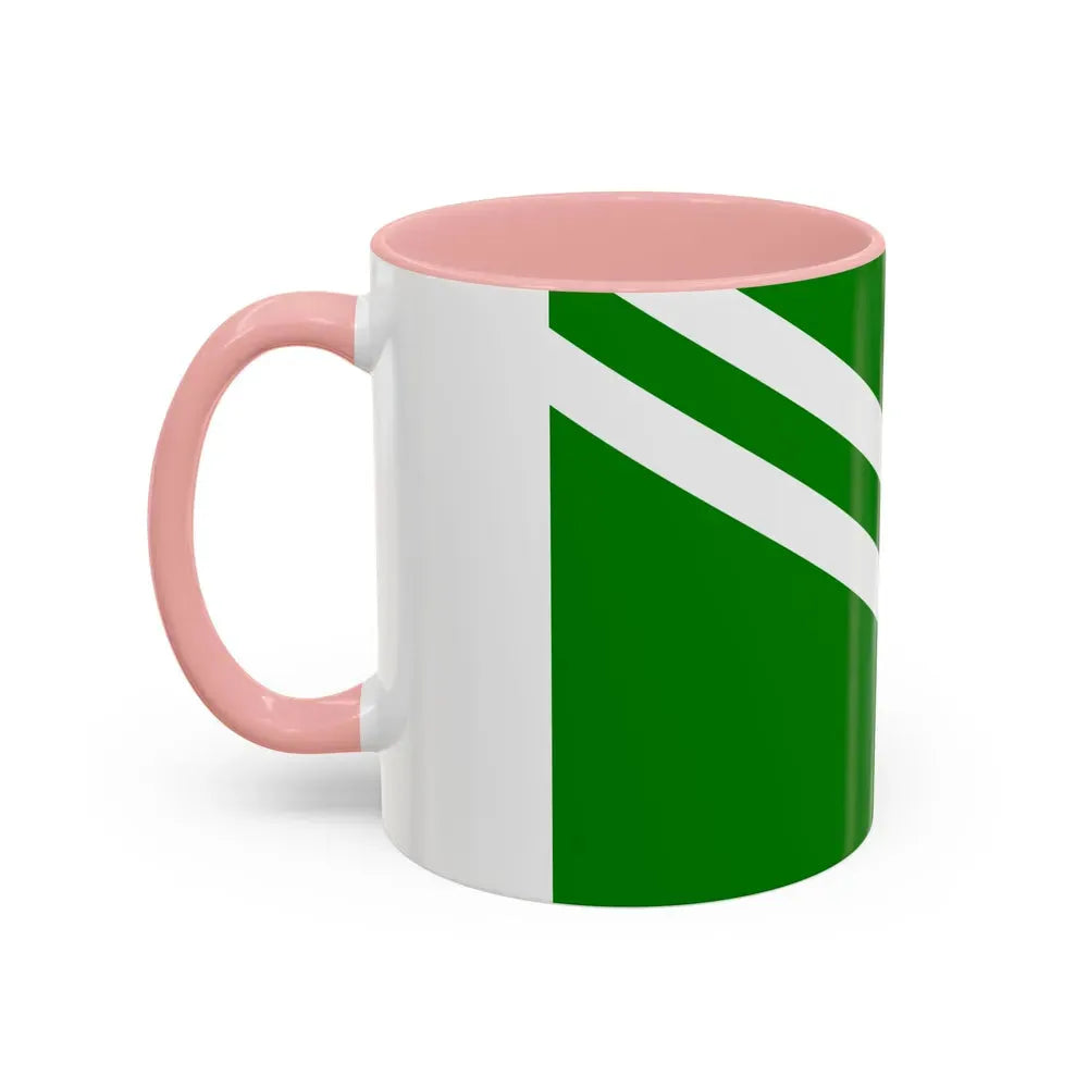 Flag of Msida Malta - Accent Coffee Mug - Go Mug Yourself