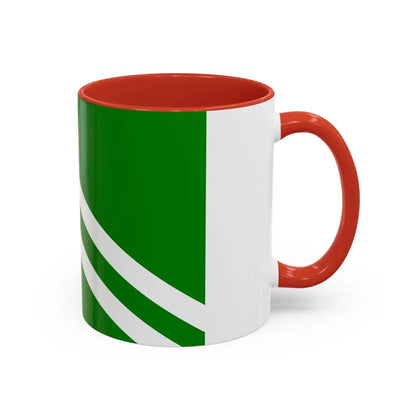 Flag of Msida Malta - Accent Coffee Mug - Go Mug Yourself